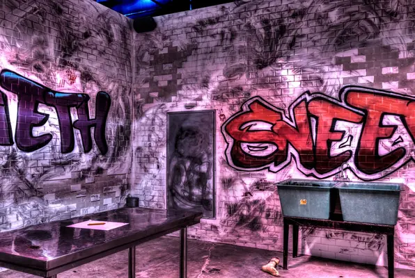 Locker Room (Escape Room Palm Springs) Escape Room