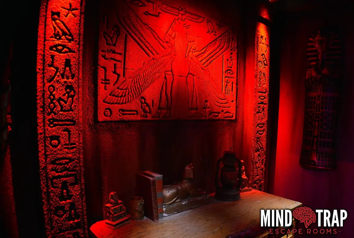 Pharaoh's Chamber (Mind Trap Escape Rooms) Escape Room