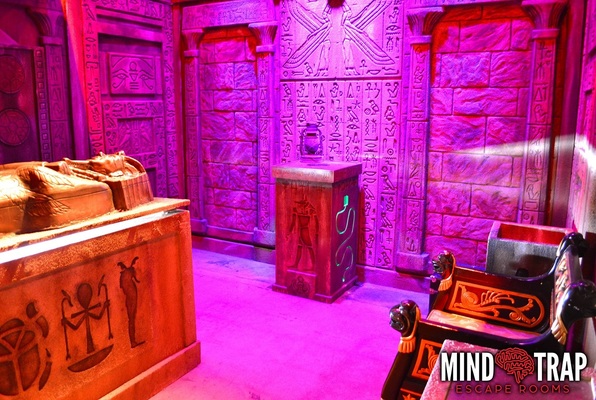 Pharaoh's Chamber (Mind Trap Escape Rooms) Escape Room