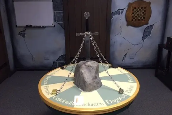 The Chamber (Escape For Fun) Escape Room