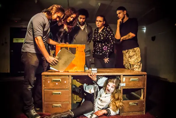 Trapped in a Room with a Zombie (Escape Plans, LLC) Escape Room