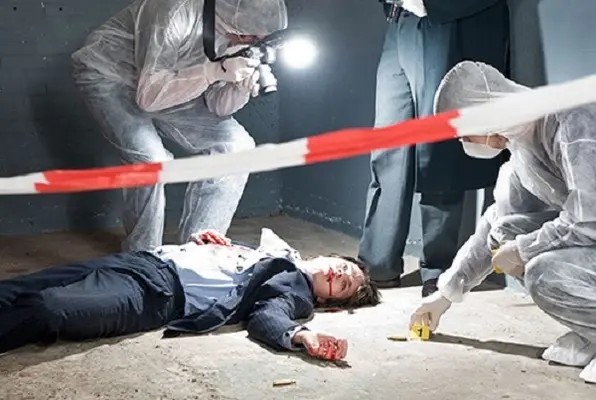 The Crime Scene (Escape Zone) Escape Room