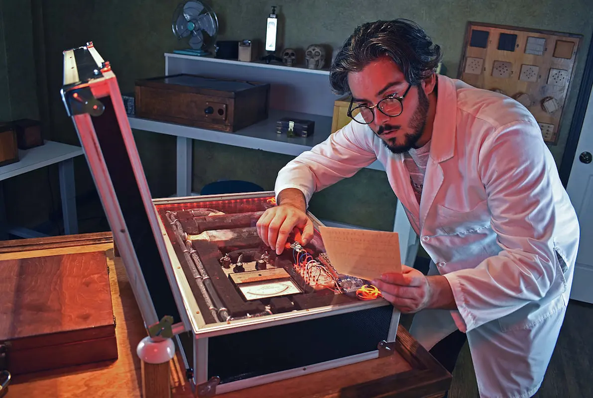 Escape The Laboratory