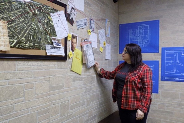 Hostage (Breakout Games - Greenville) Escape Room