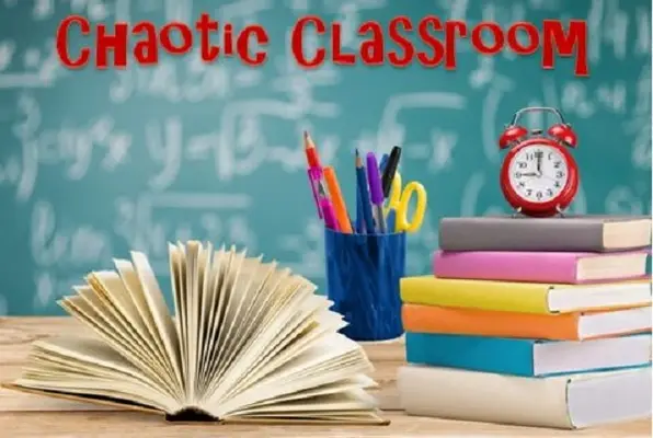 Chaotic Classroom (Keynundrum) Escape Room