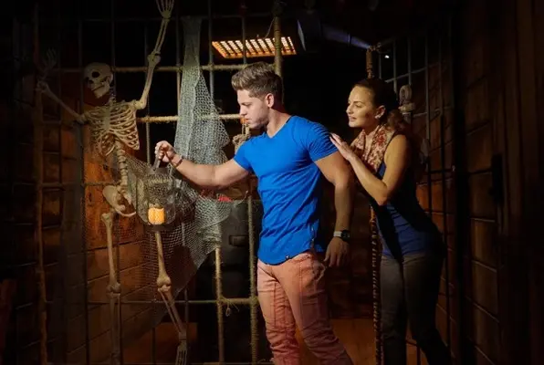 Haunted Pirate Shipwreck (Boxroom Escape Games) Escape Room