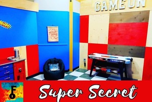 Квест The Super Secret