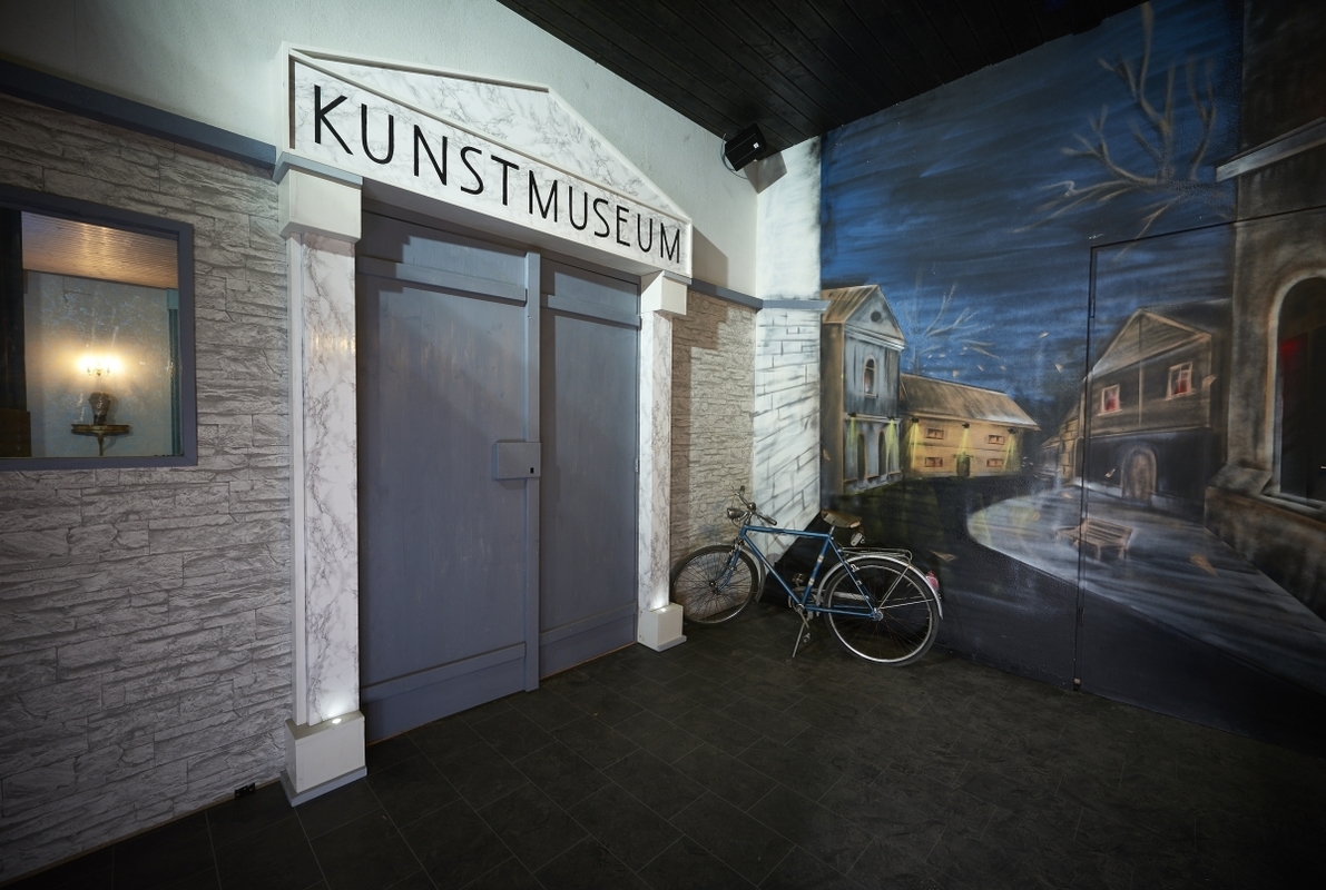 Der Kunstraub (Snary Mary Adventures) Escape Room