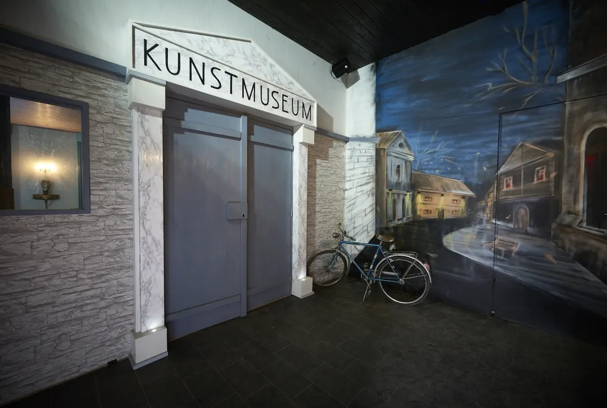 Der Kunstraub (Snary Mary Adventures) Escape Room