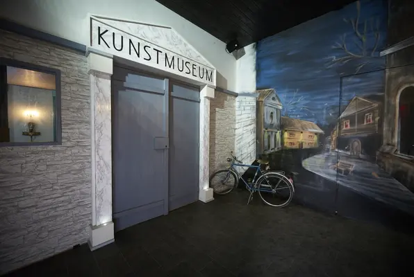 Der Kunstraub (Snary Mary Adventures) Escape Room