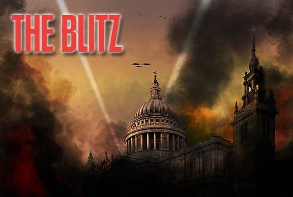 The London Blitz (The Escape Room) Escape Room