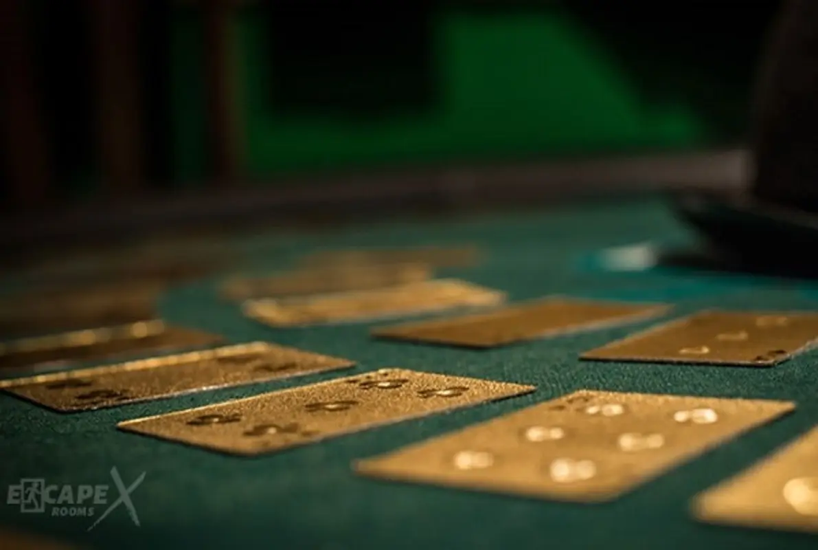 Mafia Heist (EscapeX Rooms) Escape Room