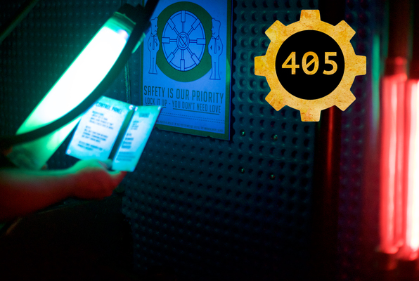 Vault 405 (Pandora's Locks) Escape Room