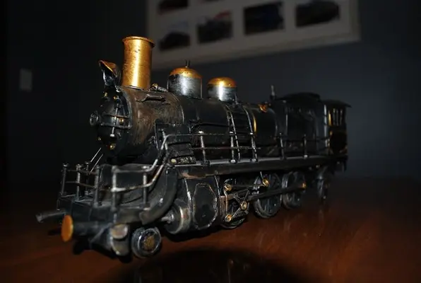 B&O Railroad (Charm City Clue Room) Escape Room