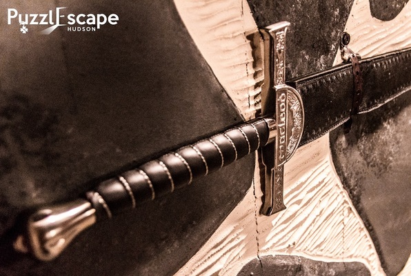 King Arthur's Quest (PuzzlEscape Hudson) Escape Room