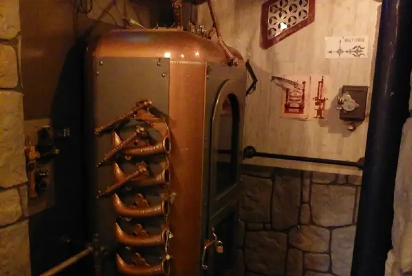 The Steampunk Time Machine (Michigan Escape Games) Escape Room