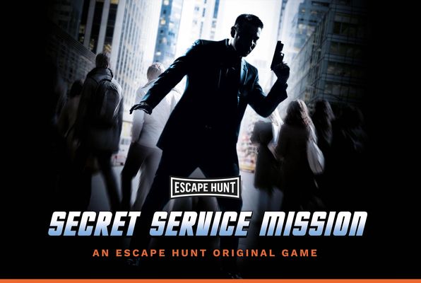 Secret Service Mission (Escape Hunt Sydney) Escape Room