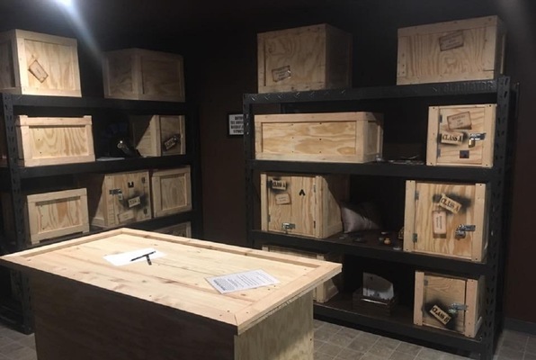 Egyptian Escape (Zoya Escape Rooms) Escape Room