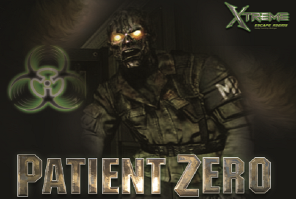 Patient Zero (Xtreme Escape Rooms) Escape Room