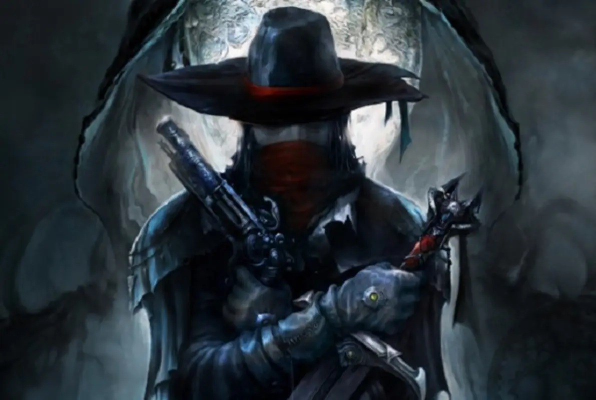 The Vampyre Hunter's Workshop
