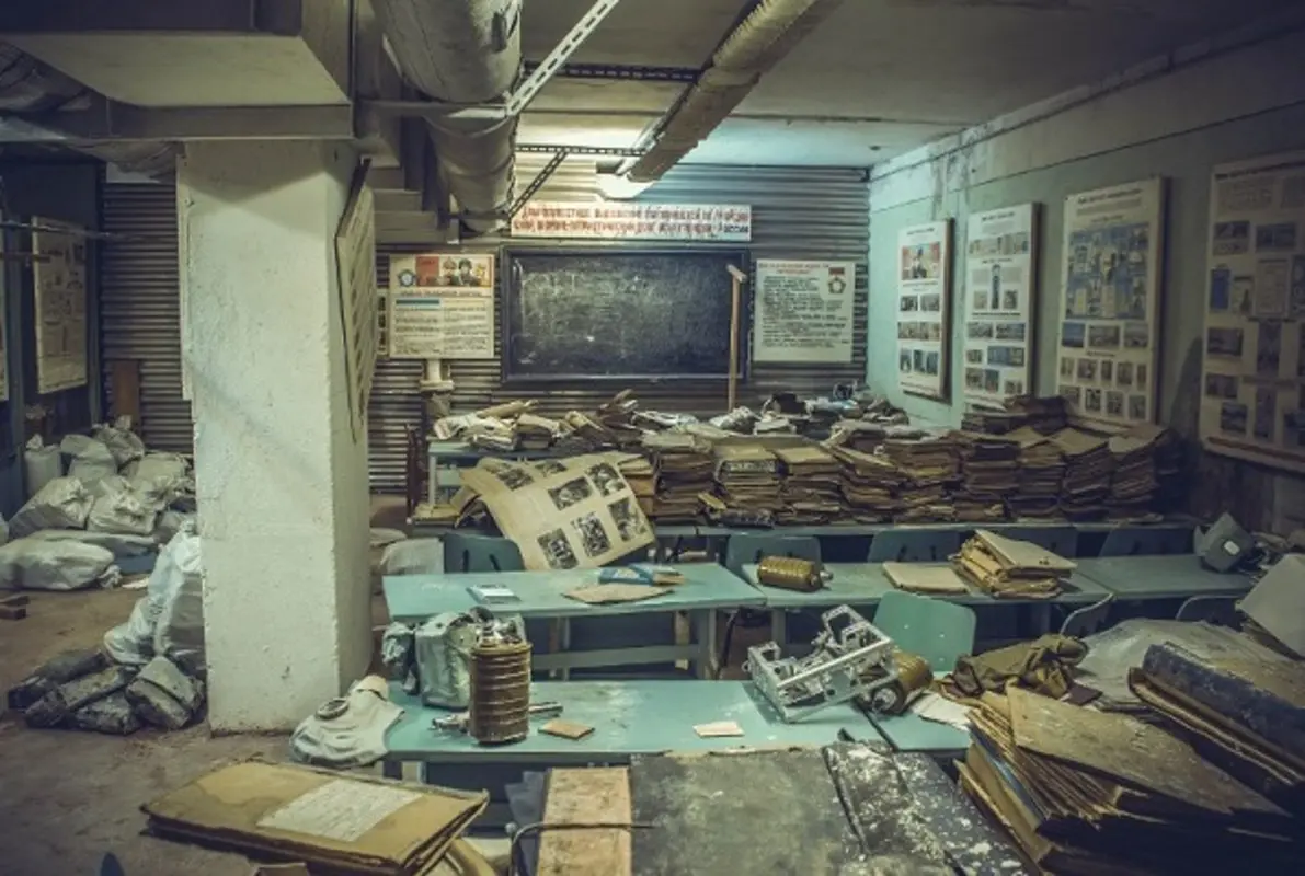 The Bunker: Nuclear Fallout