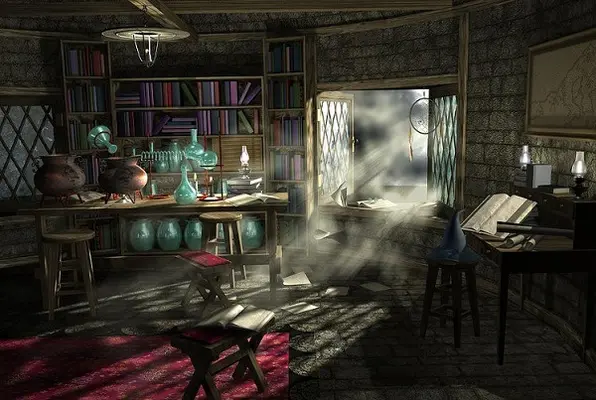 Dumbledore: The Quest (Escape Rooms Portland Michigan) Escape Room