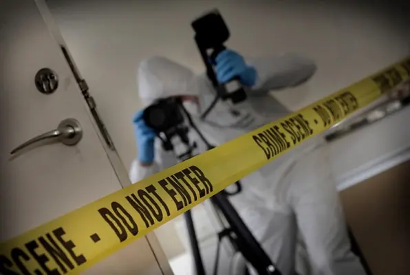 (CSI) Crime Scene (Escape This Live) Escape Room