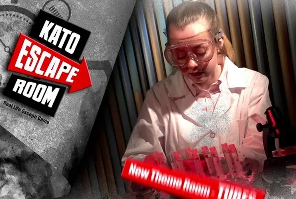 Tubes Lab (Kato Escape Room) Escape Room