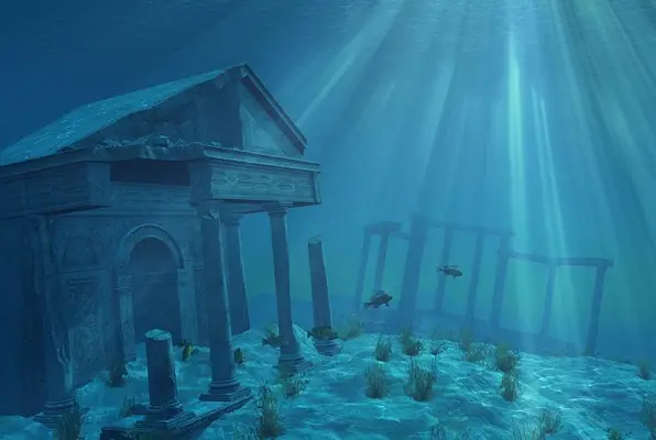 The Search for Atlantis (Escape Frenzy) Escape Room