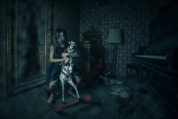 Dům Duchu (The Chamber) Escape Room