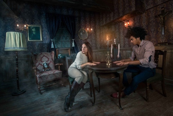 Dům Duchu (The Chamber) Escape Room