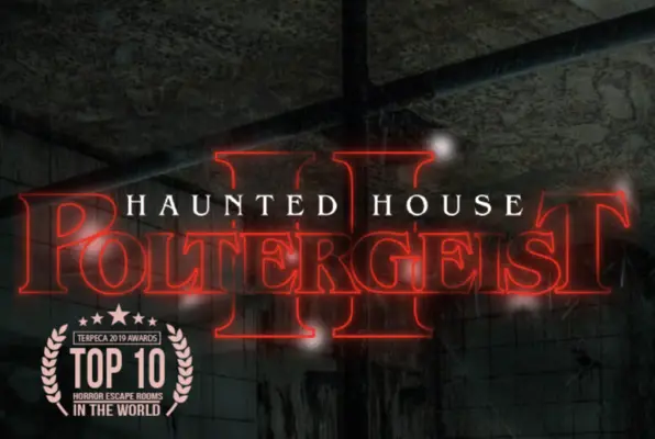 Dům duchů 2: Poltergeist (The Chamber) Escape Room