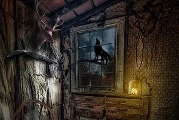 Hunting Lodge: Wolf Moon Night (Xcapade) Escape Room