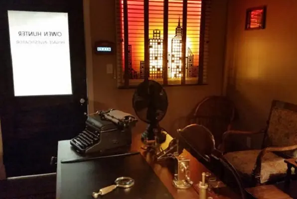 Hunter P.I. - The Third (Hint Hunter Puzzle Rooms) Escape Room