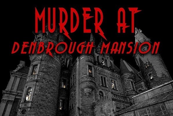 Murder at Denbrough Mansion (Escape from St. Louis) Escape Room