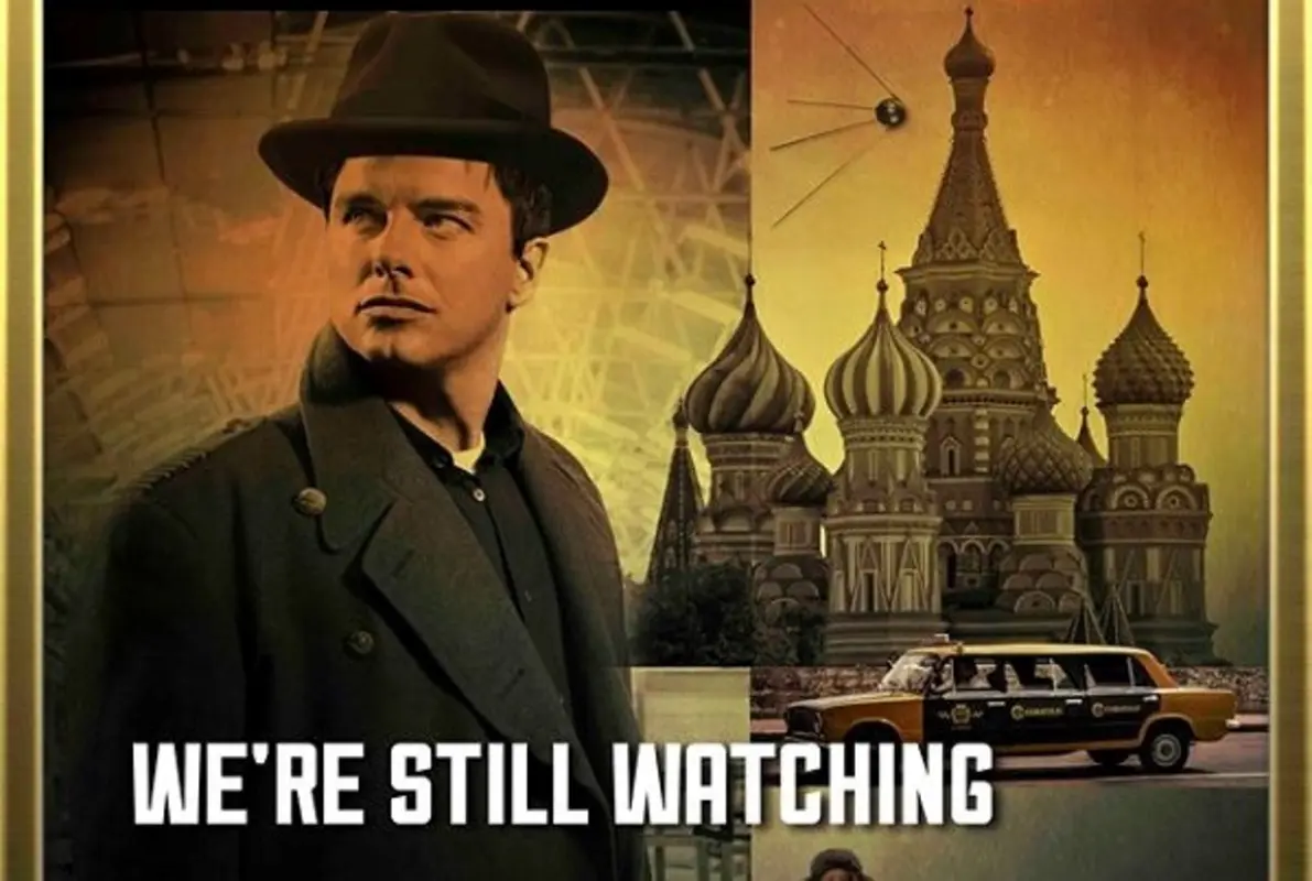 Russian Spy Room