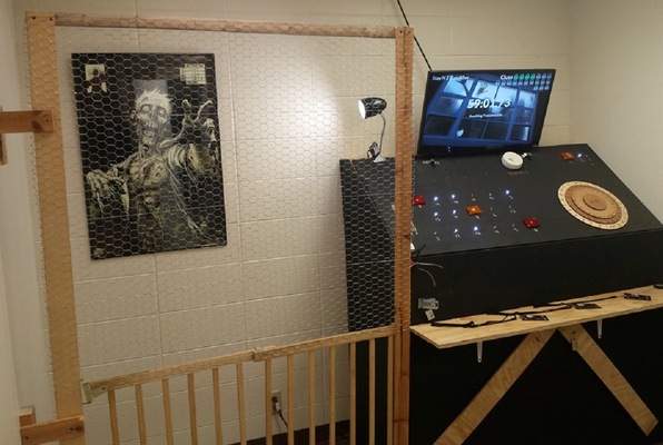 Stay N 2 Stay Alive (Escape West Plains) Escape Room