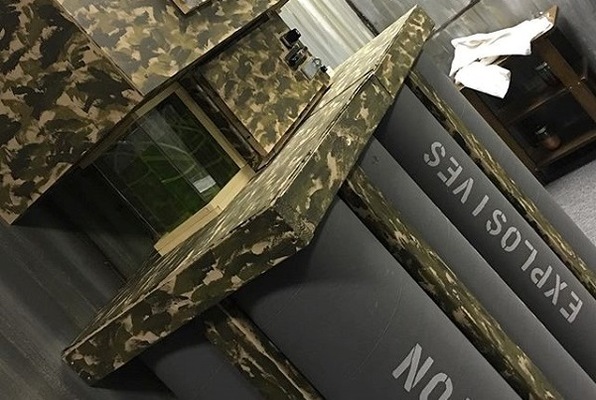 Defuse the Bomb! (Granite State Escape) Escape Room