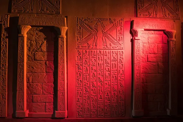 Nefertari's Tomb (NM Escape Room) Escape Room
