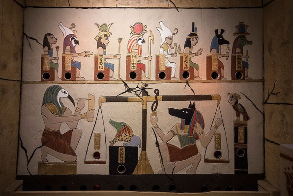 Nefertari's Tomb (NM Escape Room) Escape Room