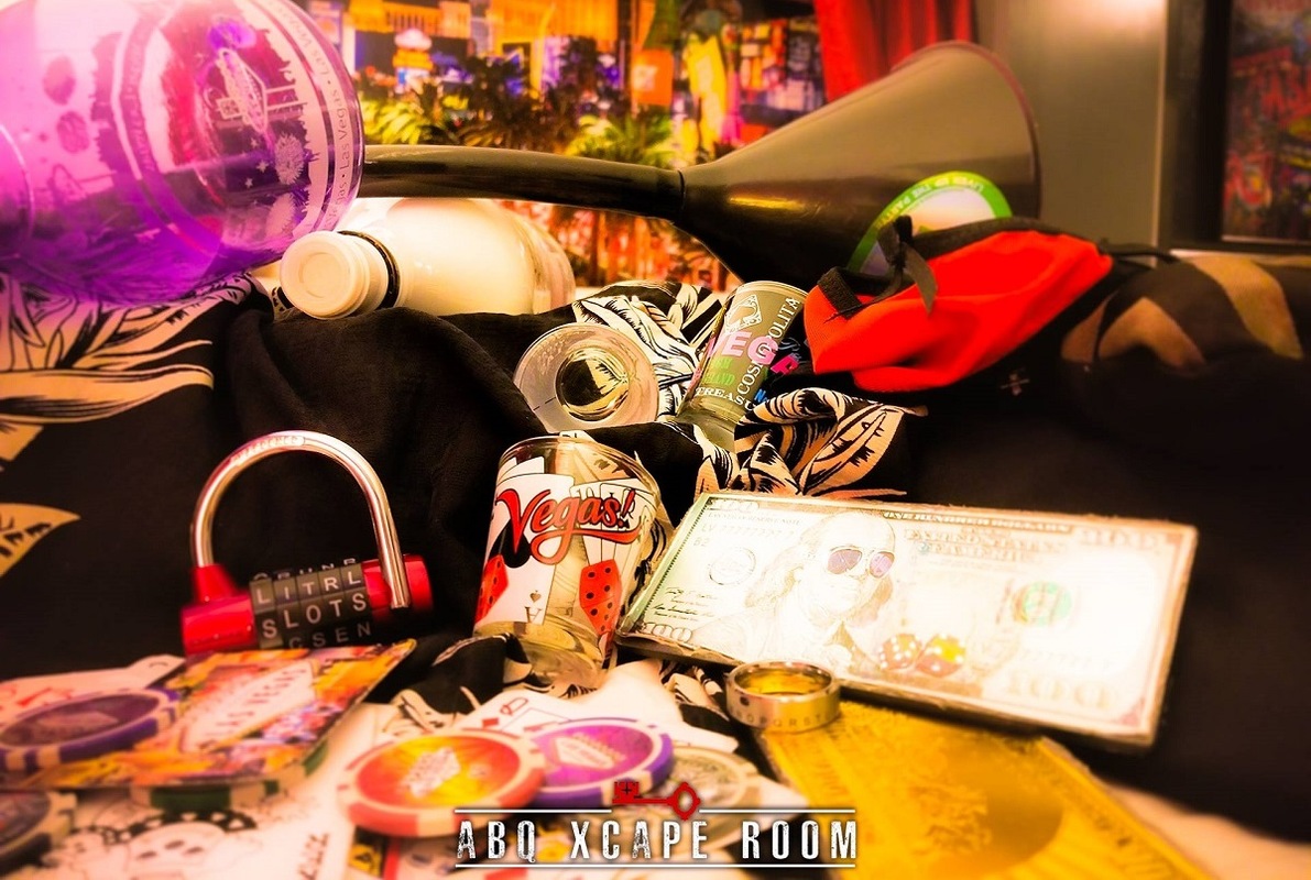The Hangover (ABQ Xcape Room) Escape Room