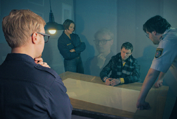 Polizeistation (Real Escape Wien) Escape Room