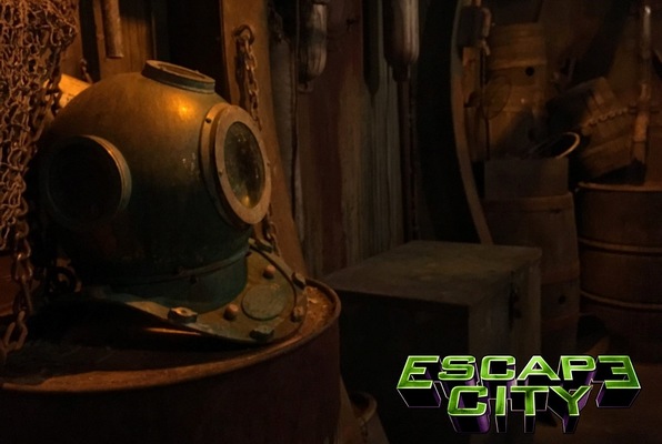 Over the Falls (Escape City Buffalo) Escape Room