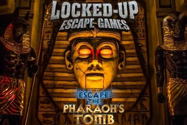 Escape The Pharaoh's Tomb (Locked Up Escape Games) Escape Room