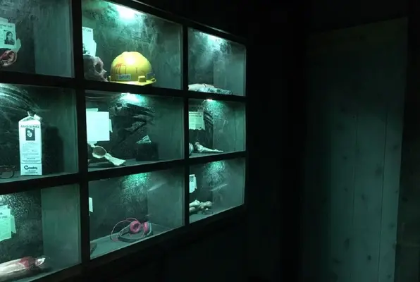 Captive (Bane Escape Rooms) Escape Room