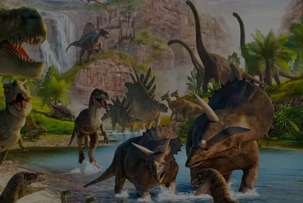 Atak dinozaurów