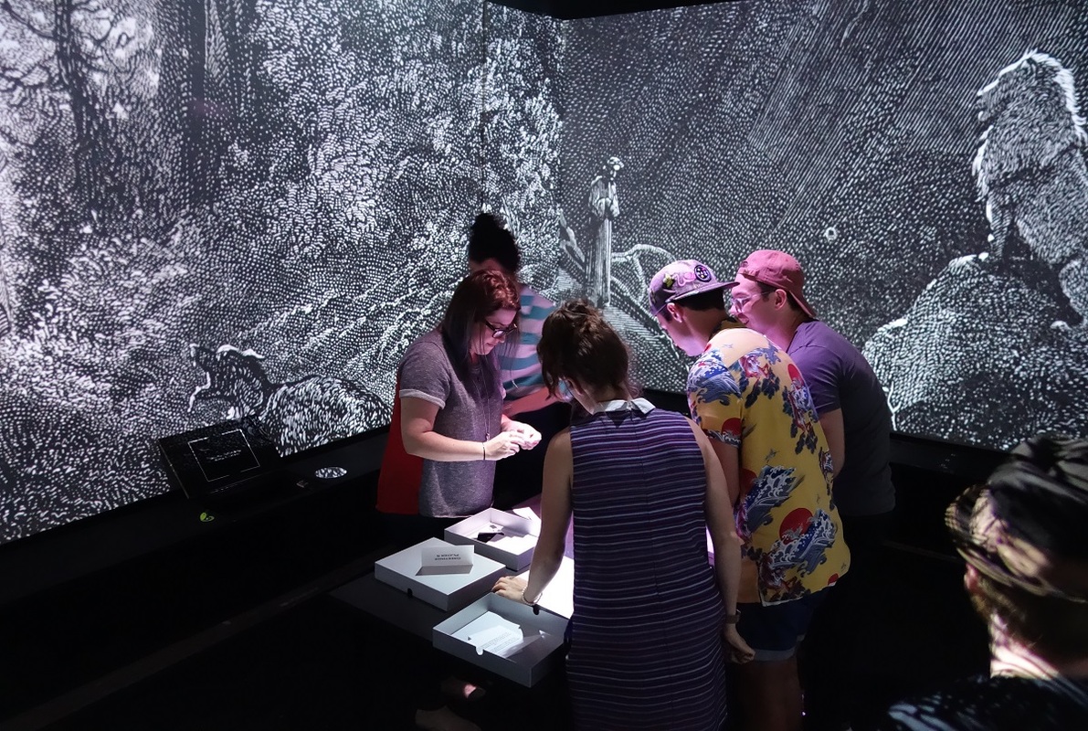 The Memory Room (Paradiso Escape) Escape Room