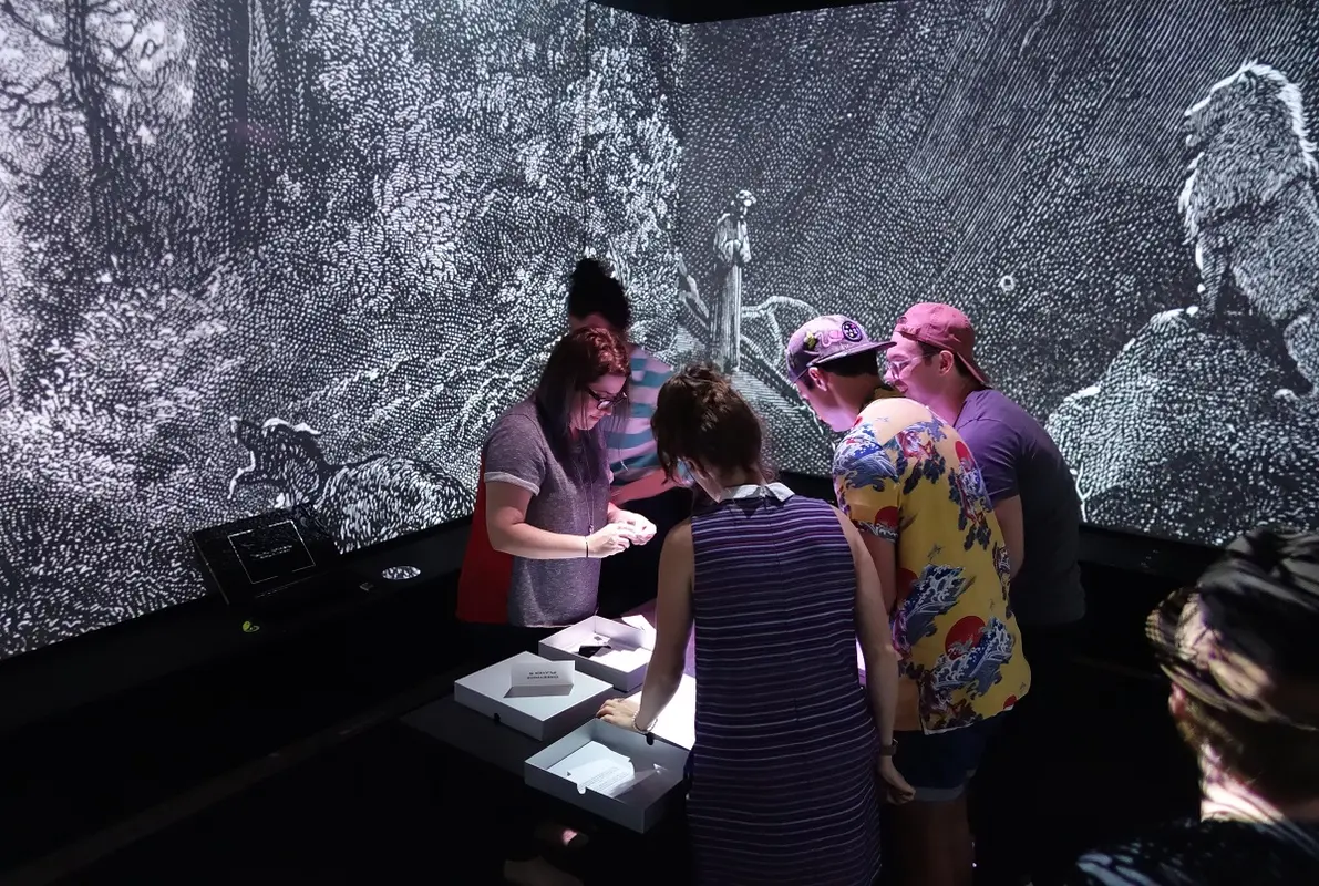 The Memory Room (Paradiso Escape) Escape Room