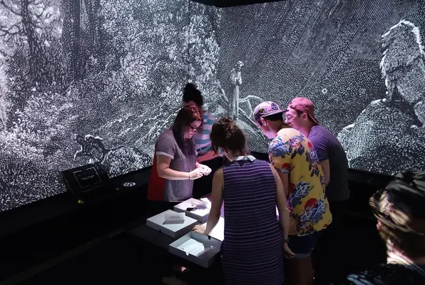 The Memory Room (Paradiso Escape) Escape Room