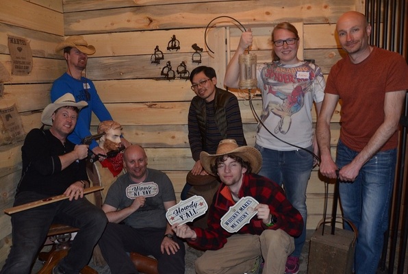 Escape from The Old West (The Crooked Key) Escape Room